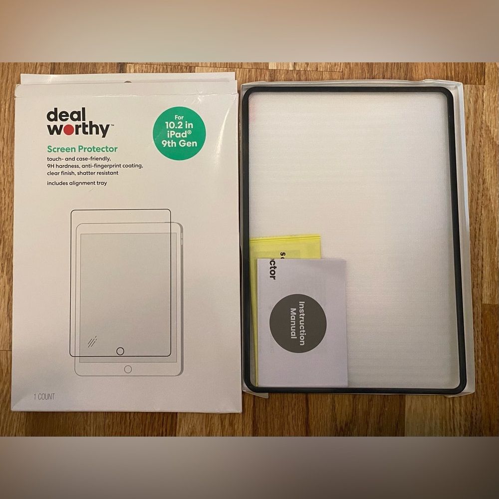 Screen Protector for iPad 9th Gen - Clear